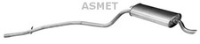 ASMET 16.074 Rear Muffler for FIAT