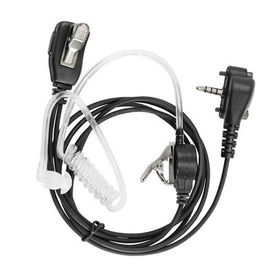 2-Wire Surveillance Earpiece For VX261 VX264 VX531 VX534 EVX531 Two Way Radio