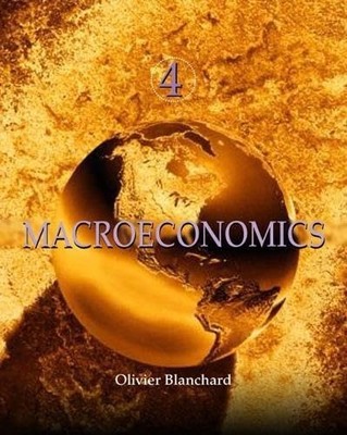 Macroeconomics by Blanchard, Olivier 0131860267 FREE Shipping