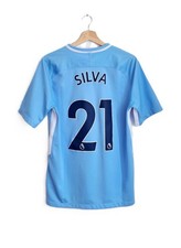 Trikot Manchester City Silva 21 Nike 2017/18