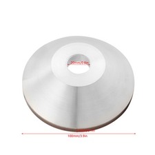 100mm Grinding Cup Wheel Grit 180 Grinder Disc Für Carbide Metal CU