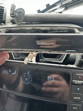 2004-2008 ACURA TL DIGITAL CLOCK CENTER DASH ...