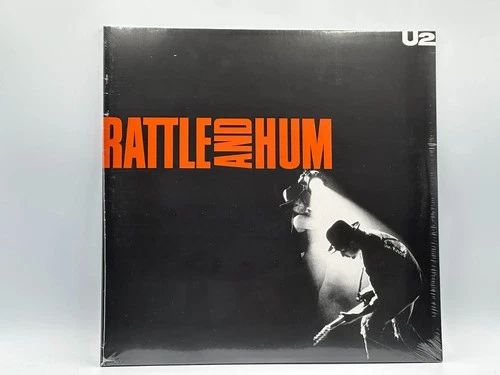 U2 – Rattle and Hum Brand New Sealed 2 x Vinyl LP