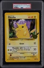 2021 POKEMON FIRST PARTNER JUMBOS #58 PIKACHU PSA 8