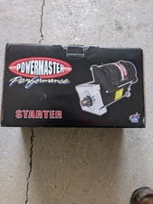 Powermaster 9172 Powermax Starter, 3/8" Offset - Small Block Ford