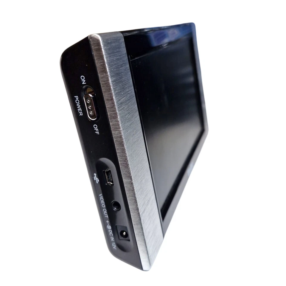 VIVITAR 7" Inch LCD Digital Photo Frame VDF7, Used, Tested, Complete In Box - Image 3 of 4