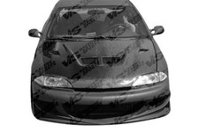For Chevy Cavalier 95-02 Vis Racing 95chcav2dev-010c Evo Style Carbon Fiber Hood