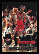 2001 Ultra WNBA #57 Adrain Williams  Basketball MERCURY NM-MT