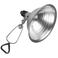 8.5" Aluminum Clamp Light - 150 Watt Max - Bulb Not Included