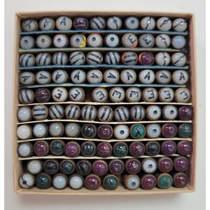 Vintage Switchboard Lamp Caps Alphanumeric Colored Lens Industrial Lot 103pc