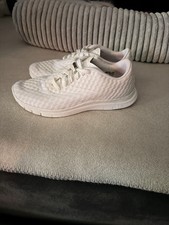 Nike Free Run 2 Herren Unisex Sneaker Größe 40 UK 6 Weiß Sportschuhe