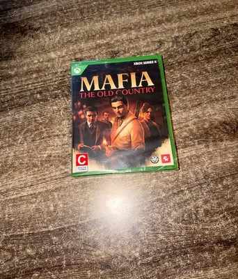 Mafia: The Old Country (Microsoft Xbox Series X|S) BRAND NEW SEALED!