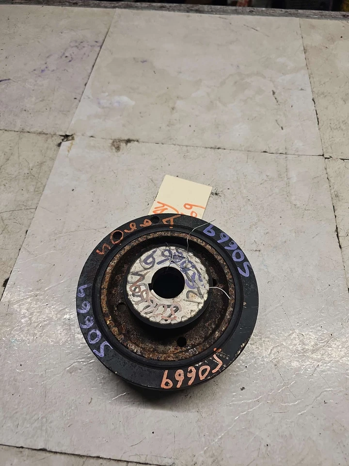 2010-2012 SUBARU LEGACY HARMONIC BALANCER CRANKSHAFT PULLEY Foto 3 de 4