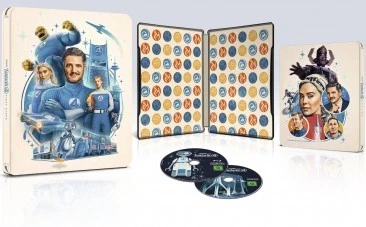 The Fantastic Four: First Steps - 4K Ultra HD Steelbook # UHD+BD - Bild 3 von 4