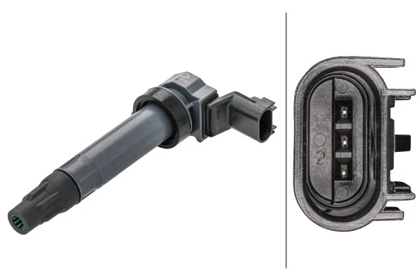 IGNITION COIL 5DA 358 168-431 FOR CHEVROLET LMT/B10D1 1.0L B12D1/LMU 1.2L 4cyl - Image 2 of 4