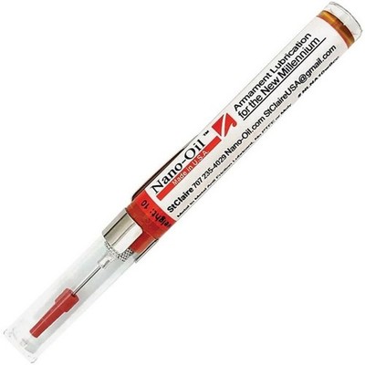 Nano Oil Pocket Oiler 10WT Precision Blunt Needle Applicator - NLNA10W8CC