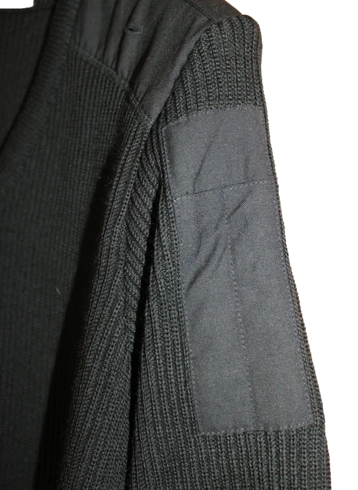 "SAINT JAMES" PULL MILITAIRE 55%LAINE TAILLE M - Photo 2/4