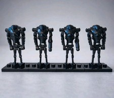 Star Wars Super Battle Droid Modell B2 – 4er Set mit Wechselarmen  – NEU
