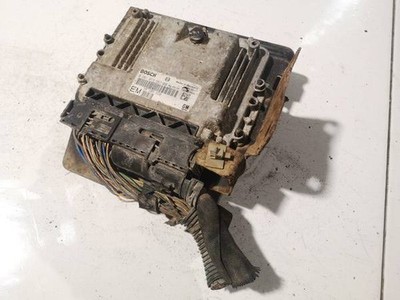 Opel Zafira 2006 ECU Engine Computer (Engine Control Unit) 0281013 #2536559-66