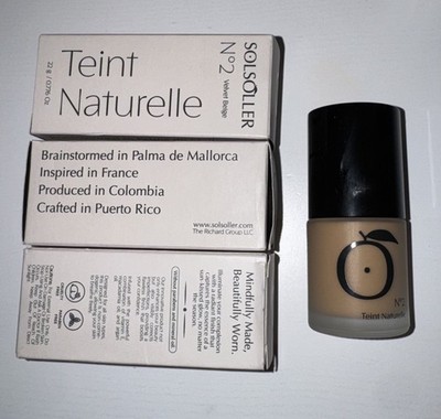 SOLSOLLER Teint Naturelle Perfecting Foundation
