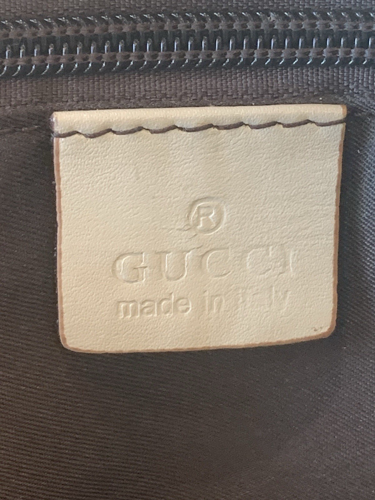 Authentic GUCCI Logo Sukey GG Pattern Shoulder Ba… - image 8