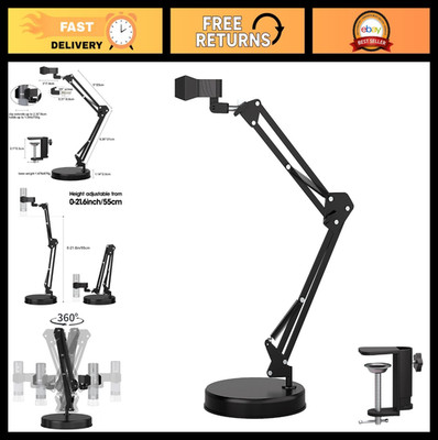 ''Adjustable 21'' USB Digital Microscope Stand with Table Clamp - Max Diameter 6cm