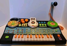 Vtech Keyboard Kidijamz Studio Music Player With Microphone Tested Works