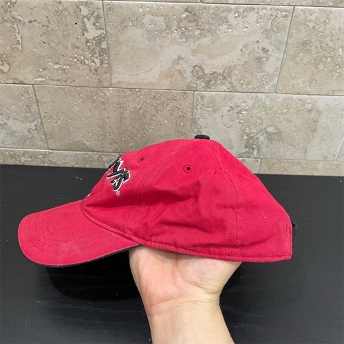Gorra de béisbol roja de colección Ohio State Buckeyes gorra ajustable con tirantes - Imagen 2 de 7