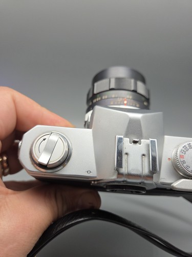 Fujica ST701 35mm SLR Film Camera with Fujinon 55mm f/1.8 Lens – Vintage Japan - Bild 4 von 20