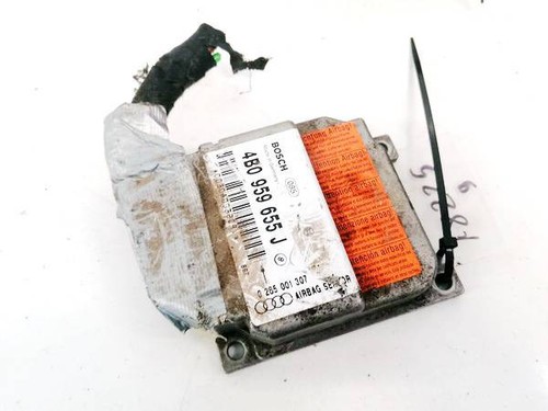 4B0959655J Steuergerät ECU Modul  steuergerät 0285001307 Audi A DE1719189-10