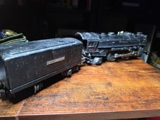 Lionel #1664 Steam Locomotive with Tender