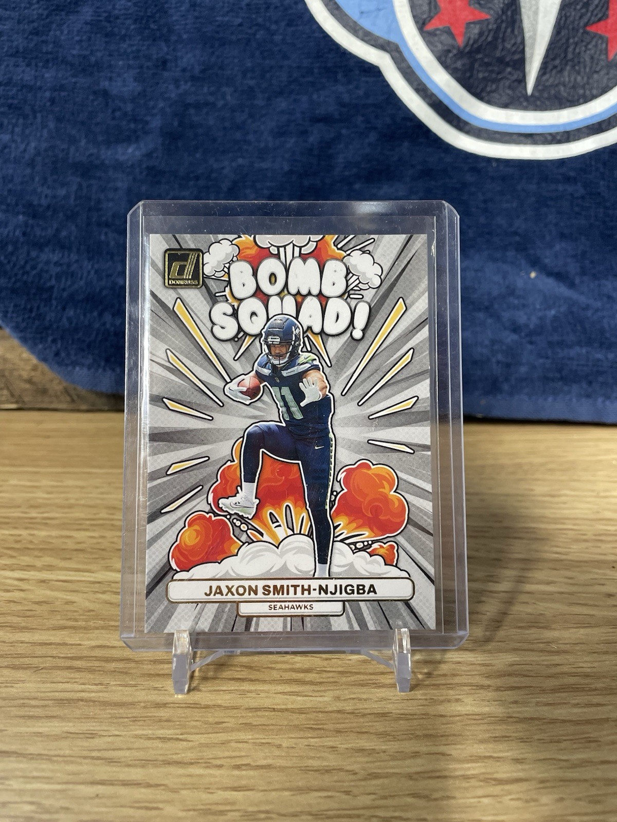 2023 Panini Donruss - Bomb Squad Jaxon Smith-Njigba #BS-10 (RC)