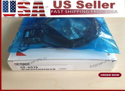KEYENCE CZ-H37S Digital Fiber Optic Sensor New  US Free TAX