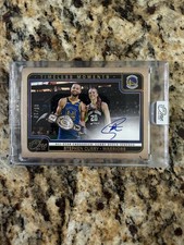 2024 Stephen Curry Panini One Timeless Moments Gold Auto /10 TMA-CUR