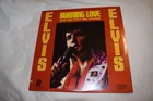 SEALED-ELVIS PRESLEY-"BURNING LOVE & HITS FROM HIS MOVIES" LP, 1975, SEALED-MINT