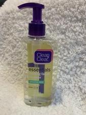 Clean  Clear Essentials Foaming Facial Cleanser Sensitive Skin 8 fl oz