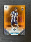 Bernardo Folha 2023-24 Topps UEFA Club Competitions Orange Foil 11/25 RC #192