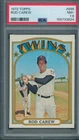 1972 Topps #695 Rod Carew PSA NM+ 7.5 *3824