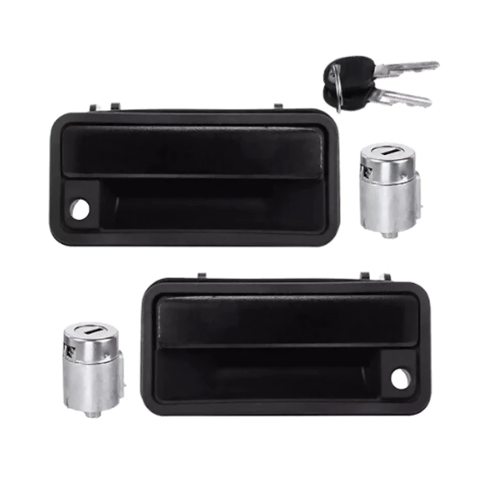 1 Pair (LH&RH) Front Exterior Door Handle 1988-2000 For Chevrolet C3500 - Image 4 of 4