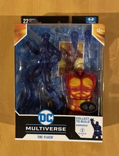 McFarlane DC Multiverse Justice League Task Force Flash Platinum Darkseid BAF