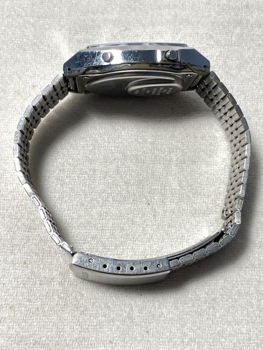 Seiko Y824-4000 Talking Watch Voice Alarm with Backlight, Used - Imagen 5 de 6