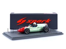 SPARK 1/43 - COOPER T51 - MONACO GP 1960 (T. BROOKS) S8047