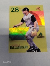 2003 E-X Essential Credentials Future #73 Shea Hillenbrand ( Read Missing /30 )
