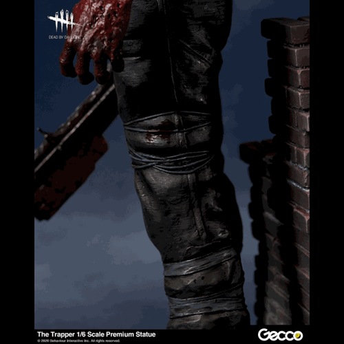 Gecco Dead by Daylight The Trapper 1/6 Juego Limitado Personaje Estatua Nuevo Stock - Imagen 16 de 24