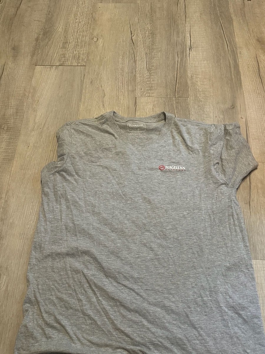 Magellan Outdoors Men's Lakehouse Lab in Truck Graphic T-Shirt View 2