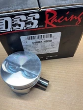 351 W Ford Forged -3cc Flat Top GSX  DSS Racing pistons. 4.030 Bore