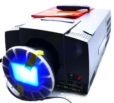 Barco Graphics 6400 Videoprojektor, LNS QFD 1,27:1 Lens, Remote, Manuals, Pro