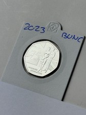 2023 Windrush Generations 50p Fifty Pence Coin Brilliant Uncirculated Bunc Bu