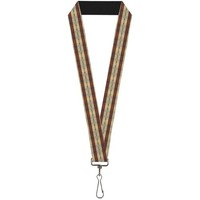 "Buckle-Down Lanyard-1.0\"-Americana Plaid 22\" X 1\" Multicolor (Us Import)"