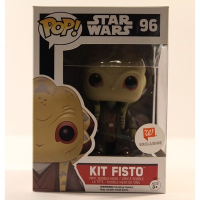 Funko Pop! Star Wars Bausatz Fisto #96 Walgreens Exclusive Pre-Owned Box beschädigt (I)
